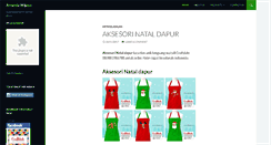 Desktop Screenshot of amandawijaya.com