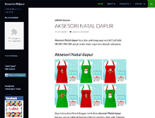 Tablet Screenshot of amandawijaya.com